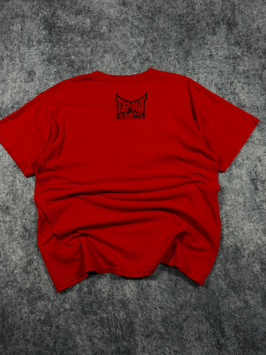 (rare) 2000s tapout shirt (L)