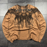 (rare) 2000s Affliction Thermal (XXXL)