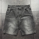 2000s Southpole Brown Tab Jorts (34)