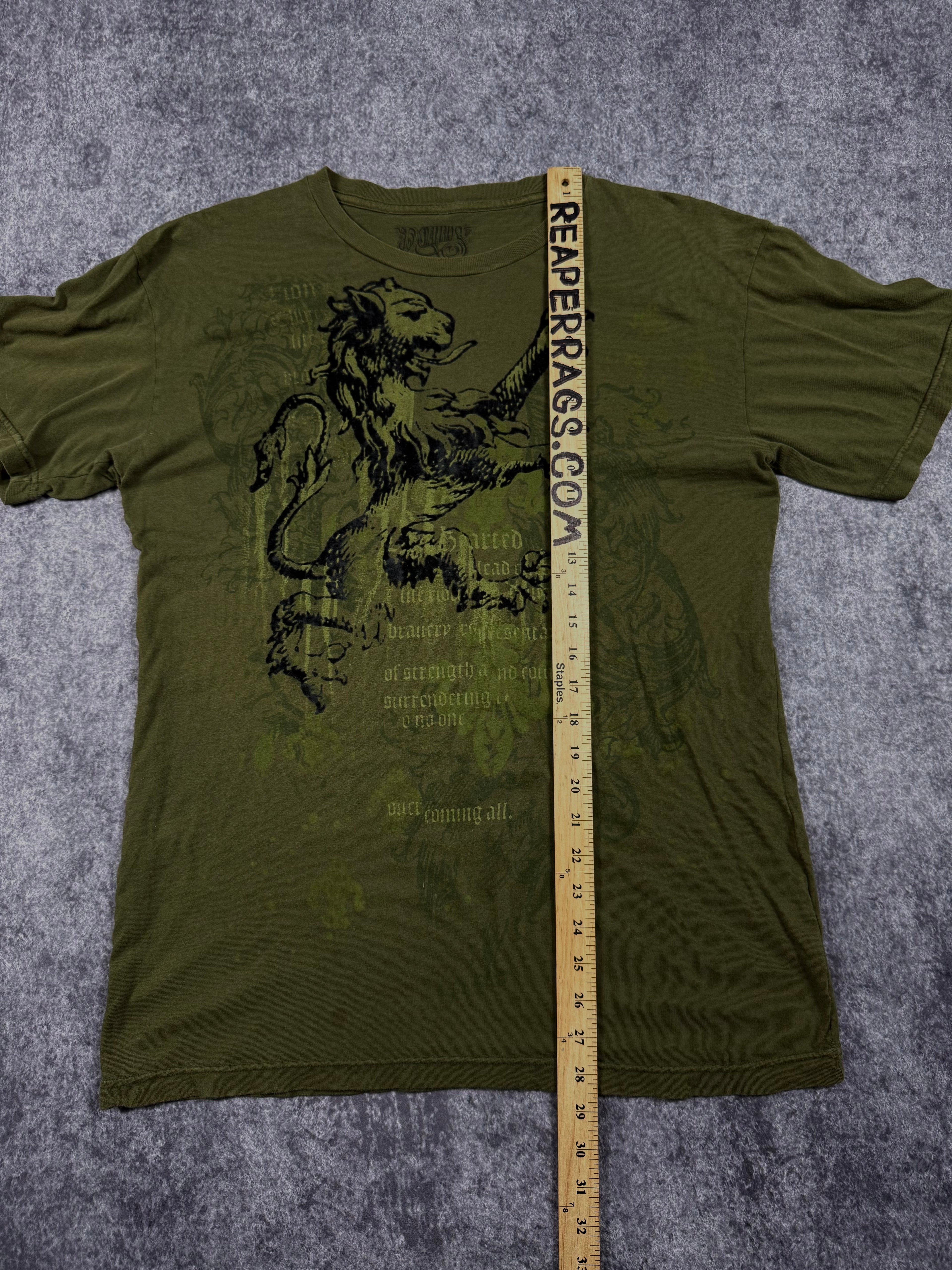2000s grunge shirt (M)