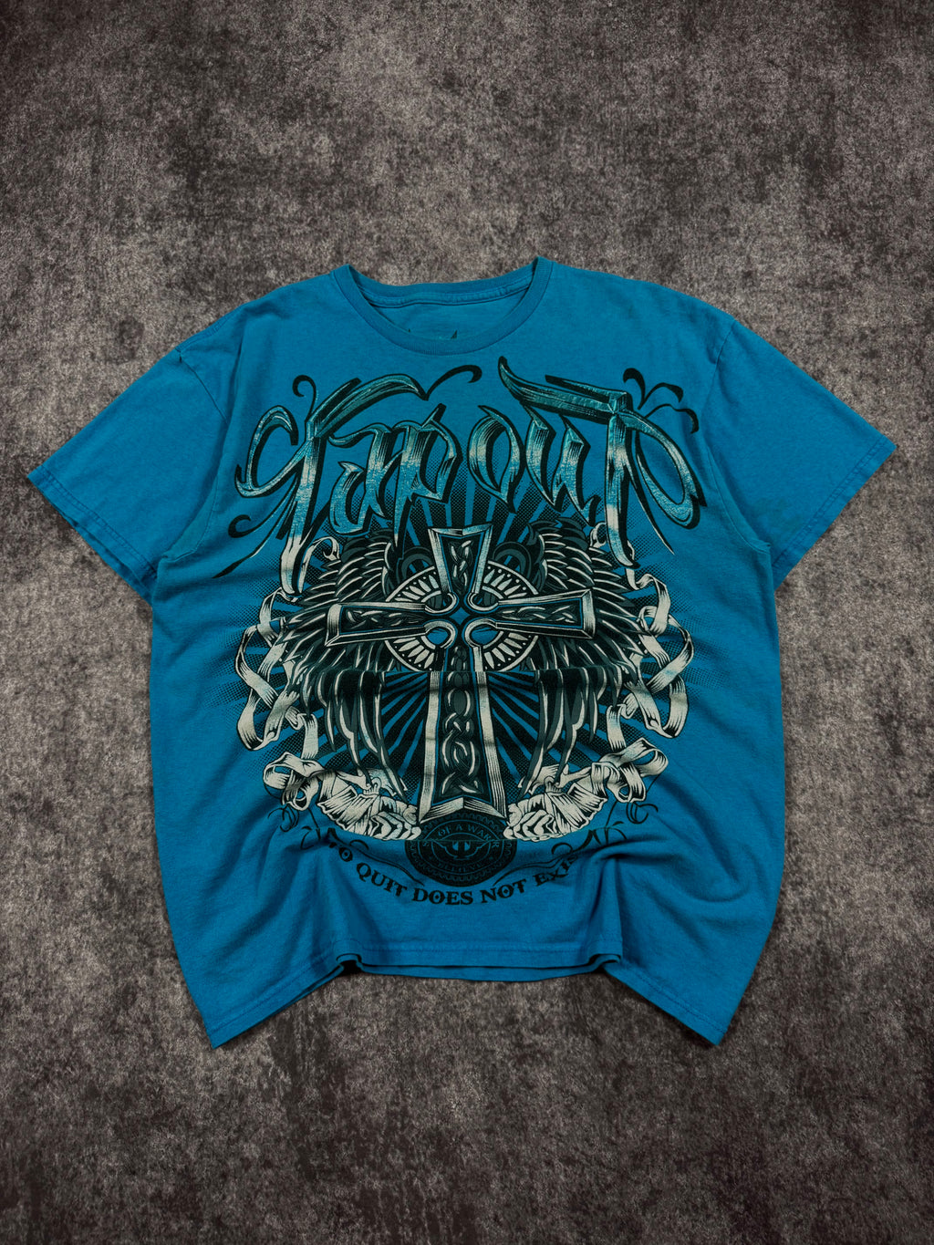 (rare) 2000s tapout shirt (L)