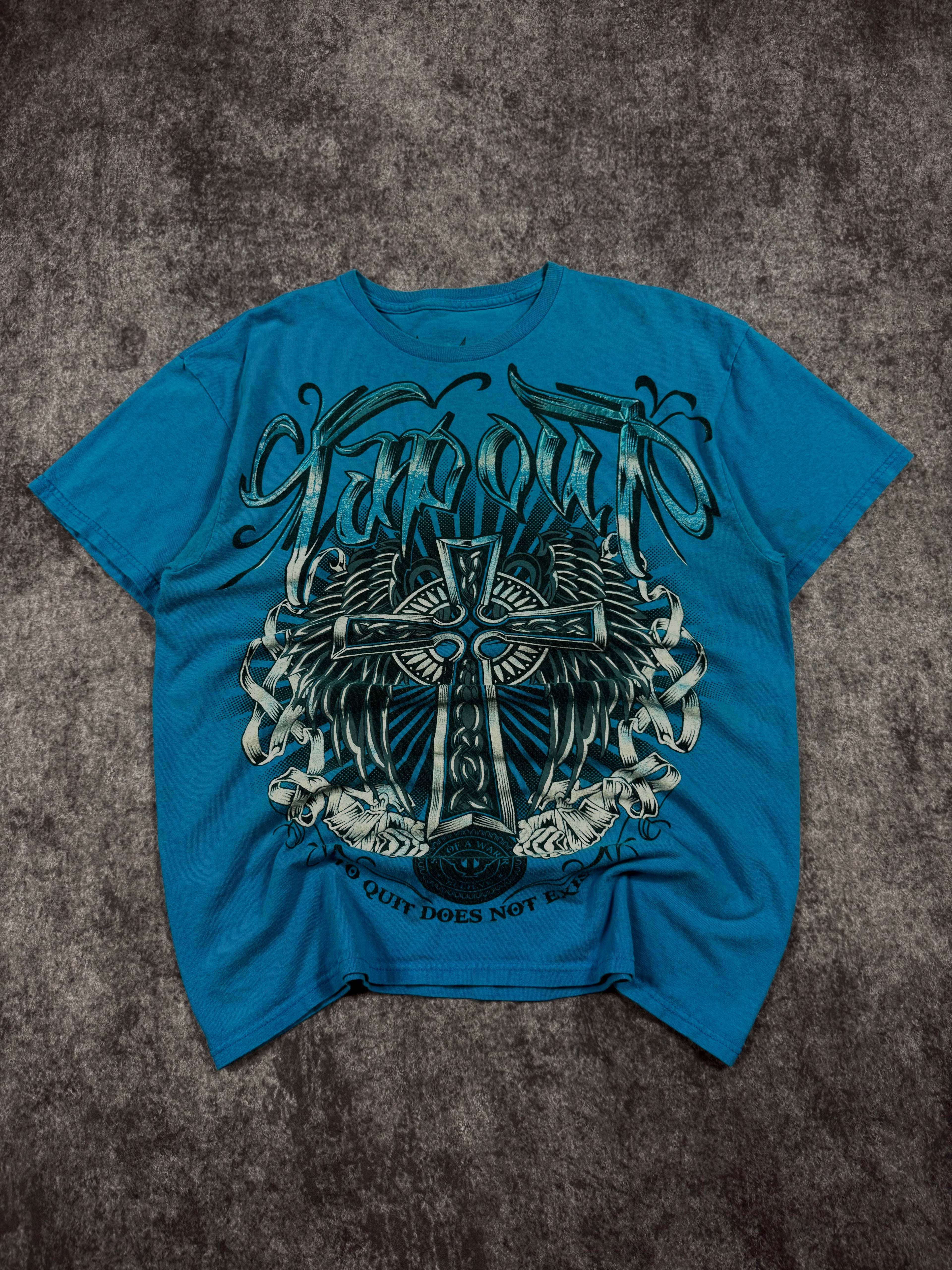 (rare) 2000s tapout shirt (L)