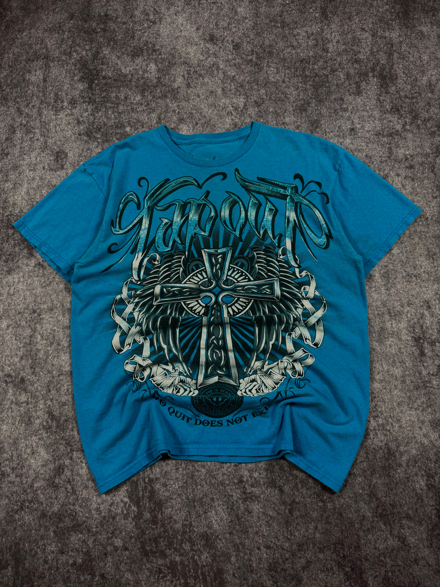 (rare) 2000s tapout shirt (L)
