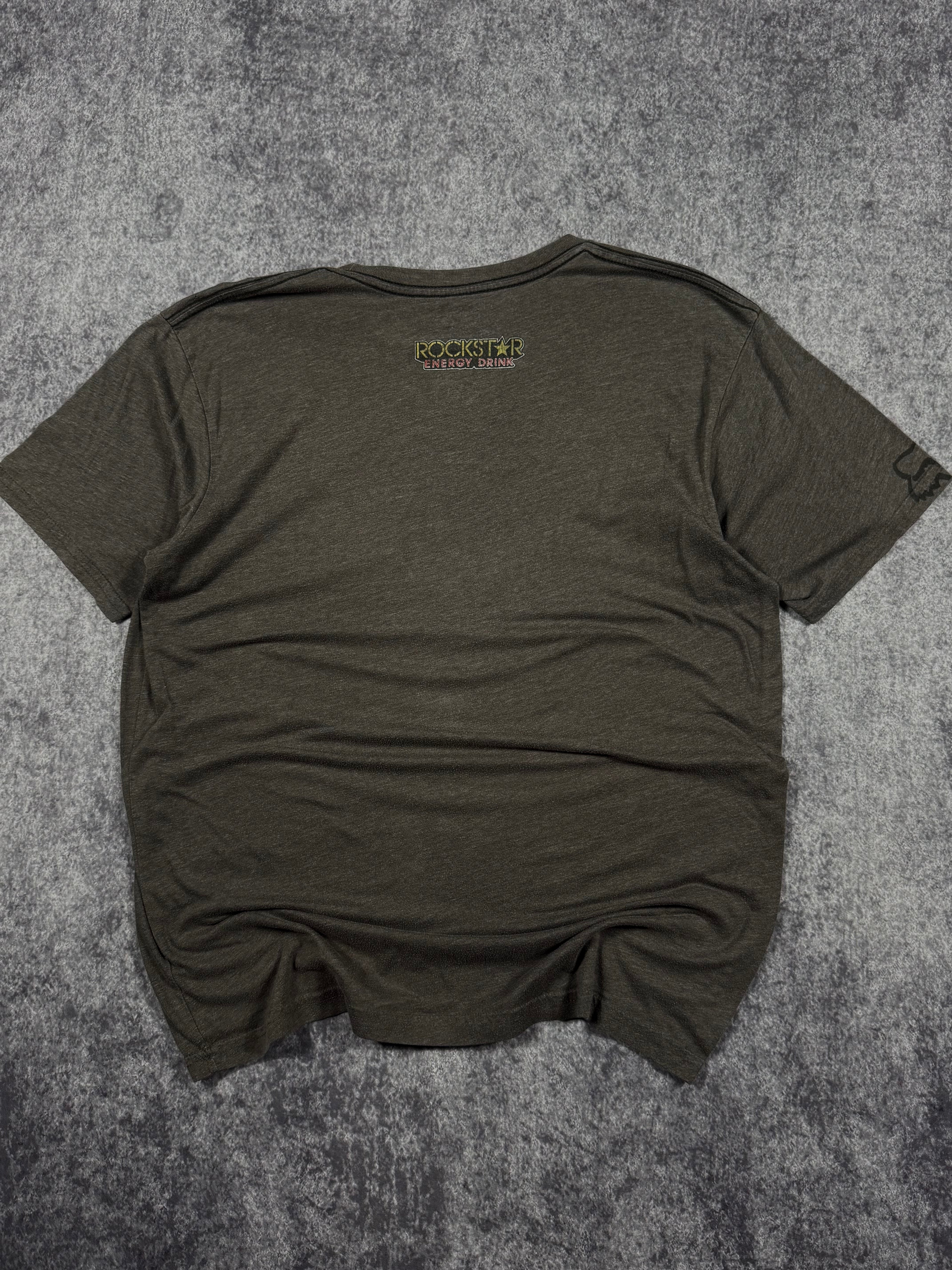 2000s fox racing shirt (M)