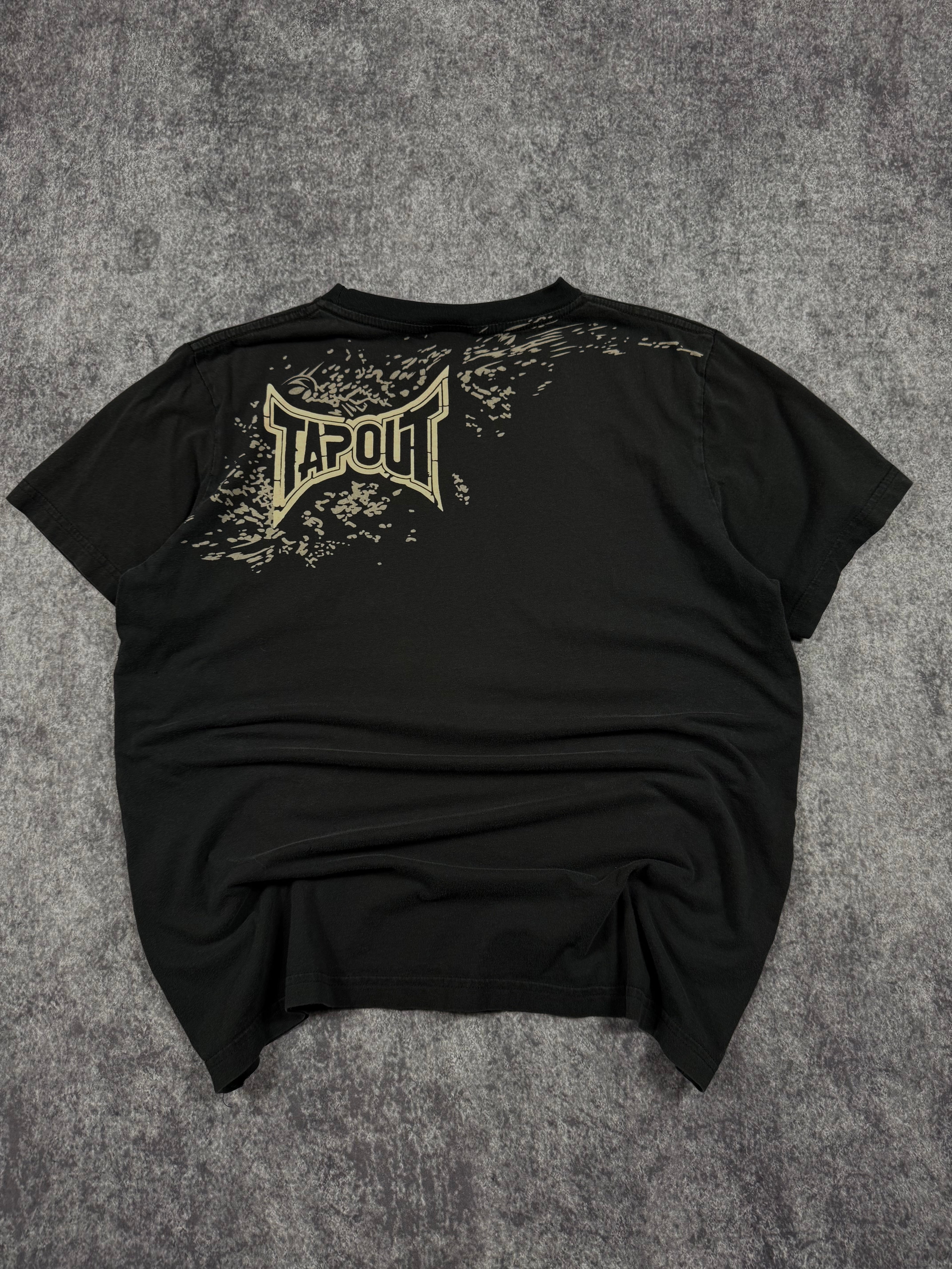 (rare) 2000s tapout shirt (L)