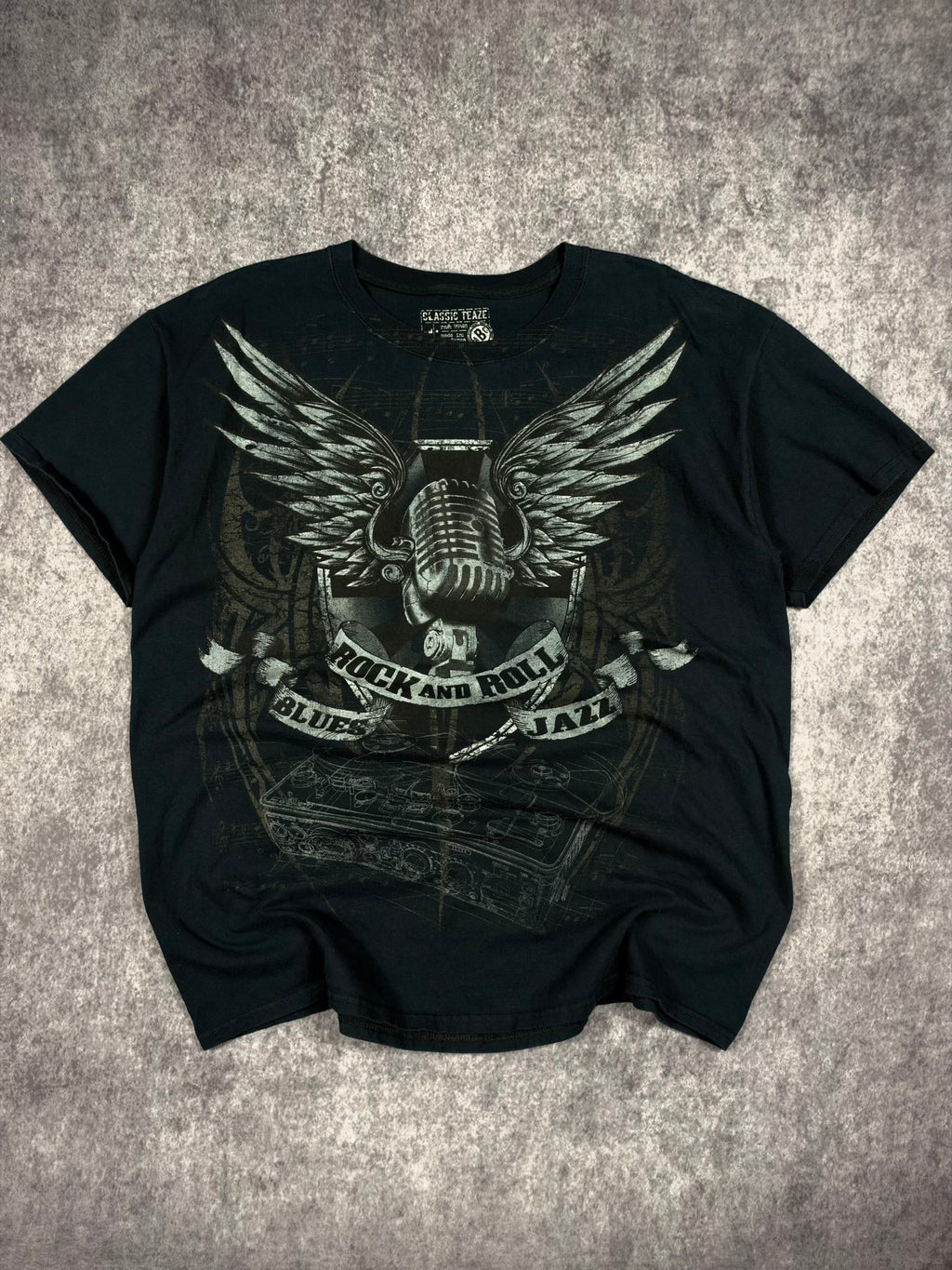2000s WINGED ROCK SHIRT (XL)