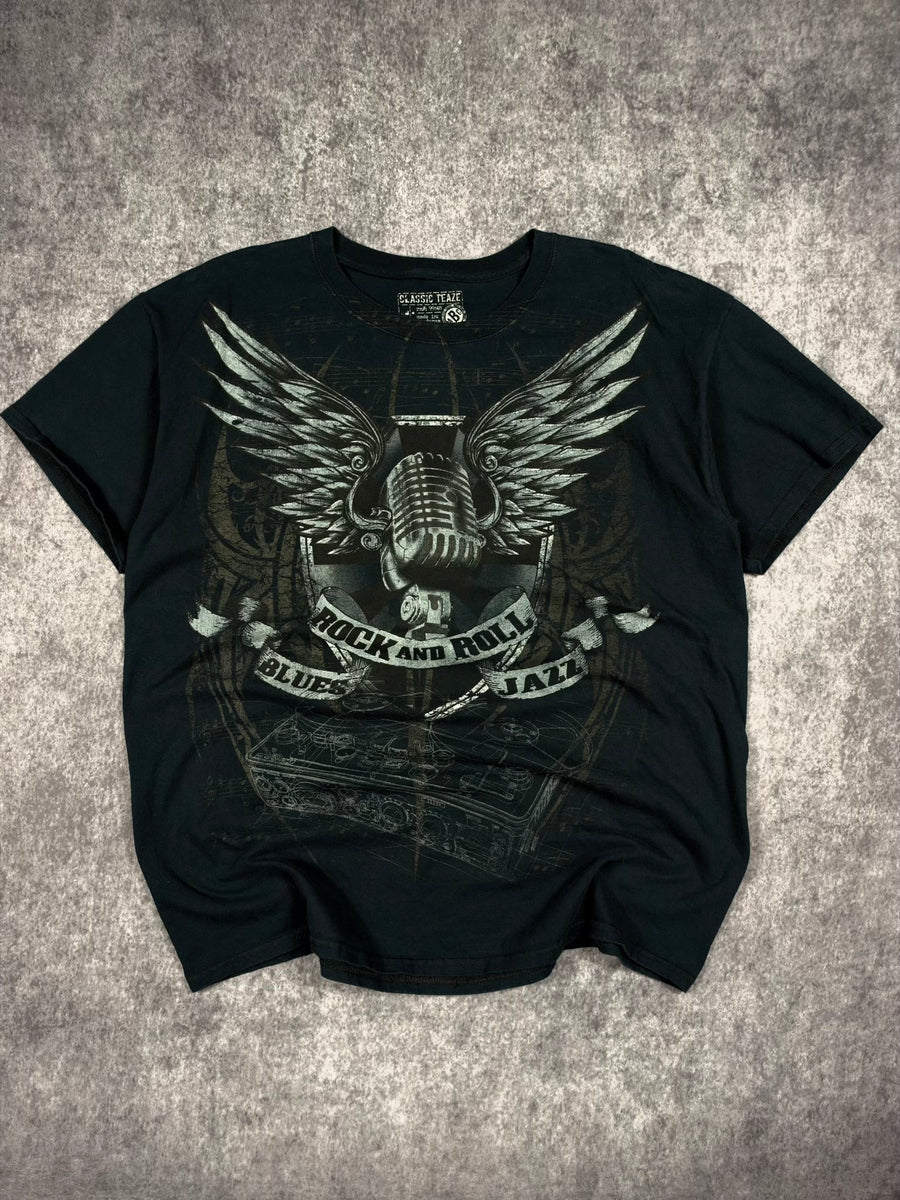 2000s WINGED ROCK SHIRT (XL)