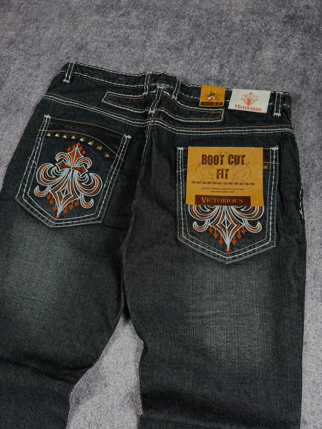 (rare) deadstock 2000s victorious jeans (40x32)