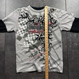 2000s Mongoose Layered Shirt (S)