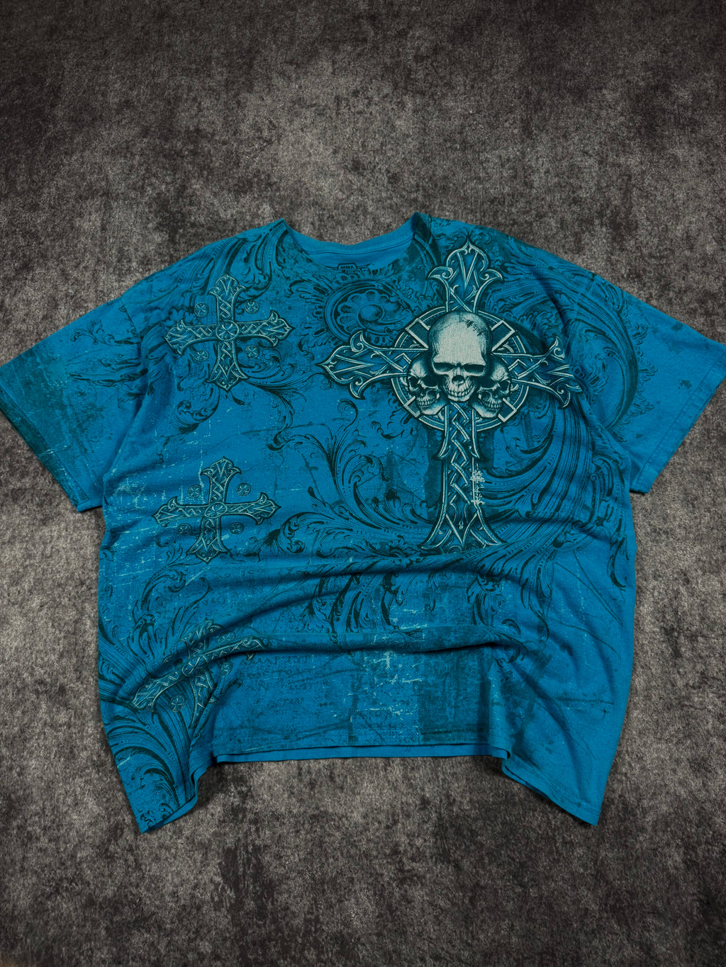 (rare) 2000s mma elite shirt (XXL)