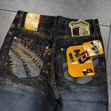 Deadstock Raw Blue Jorts (32)