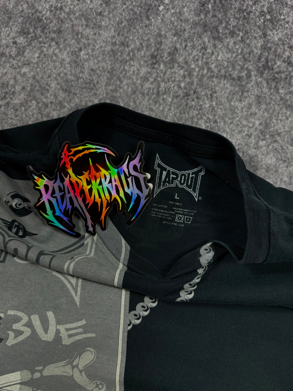 2000s tapout shirt (L)