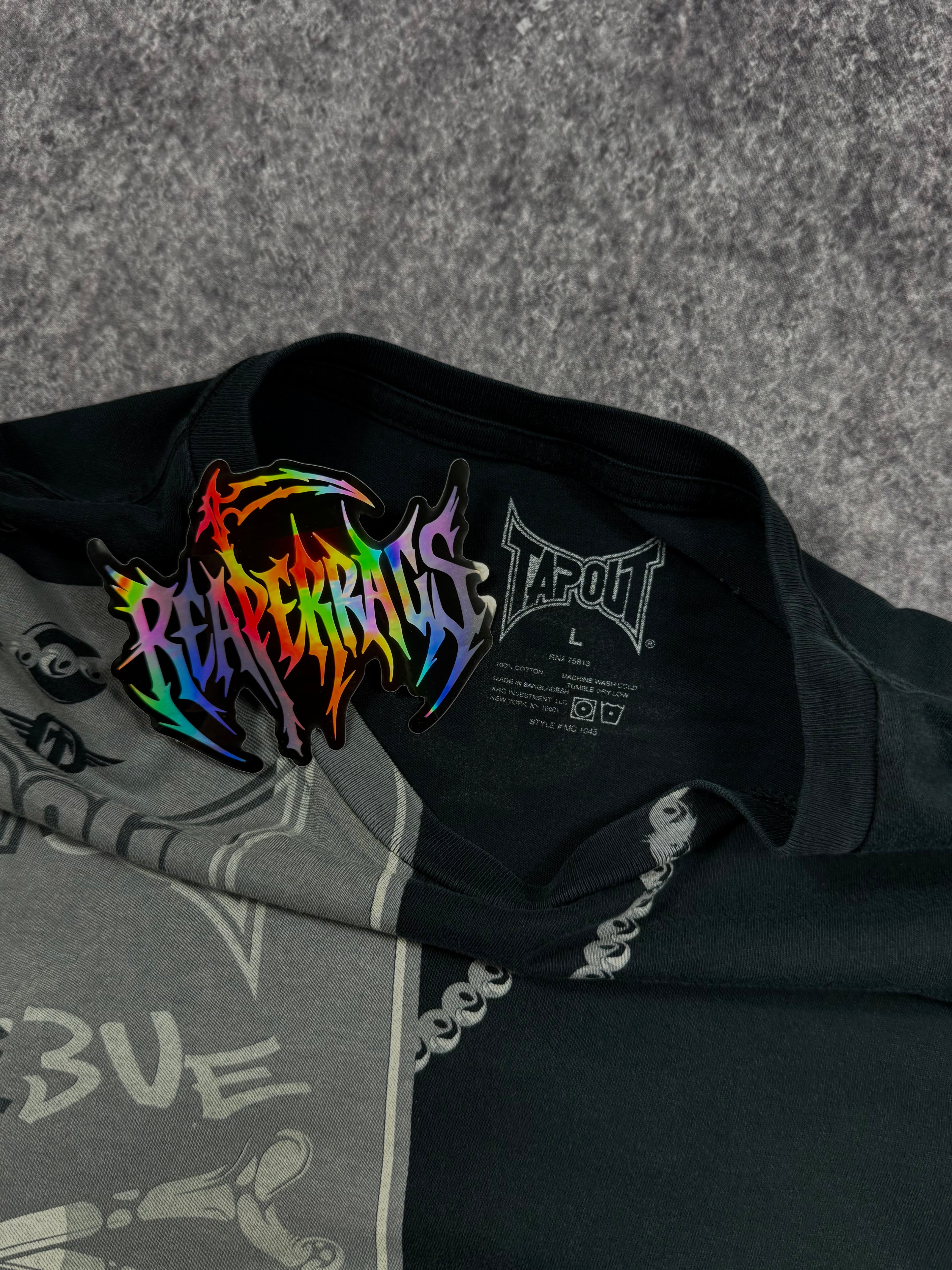 2000s tapout shirt (L)