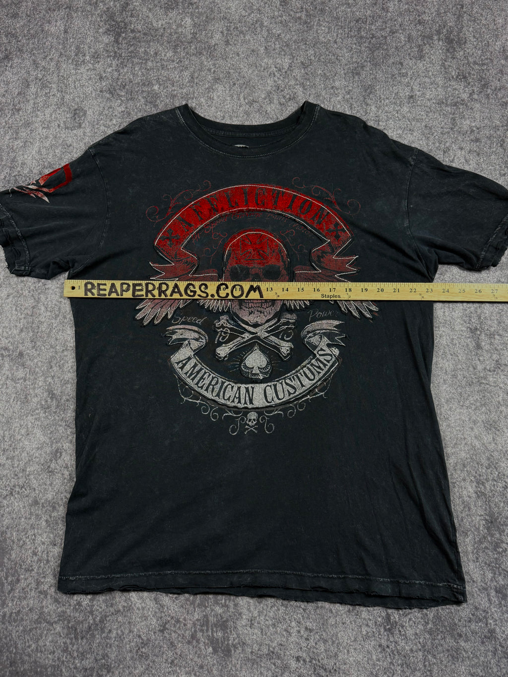 2000s affliction shirt (XL)
