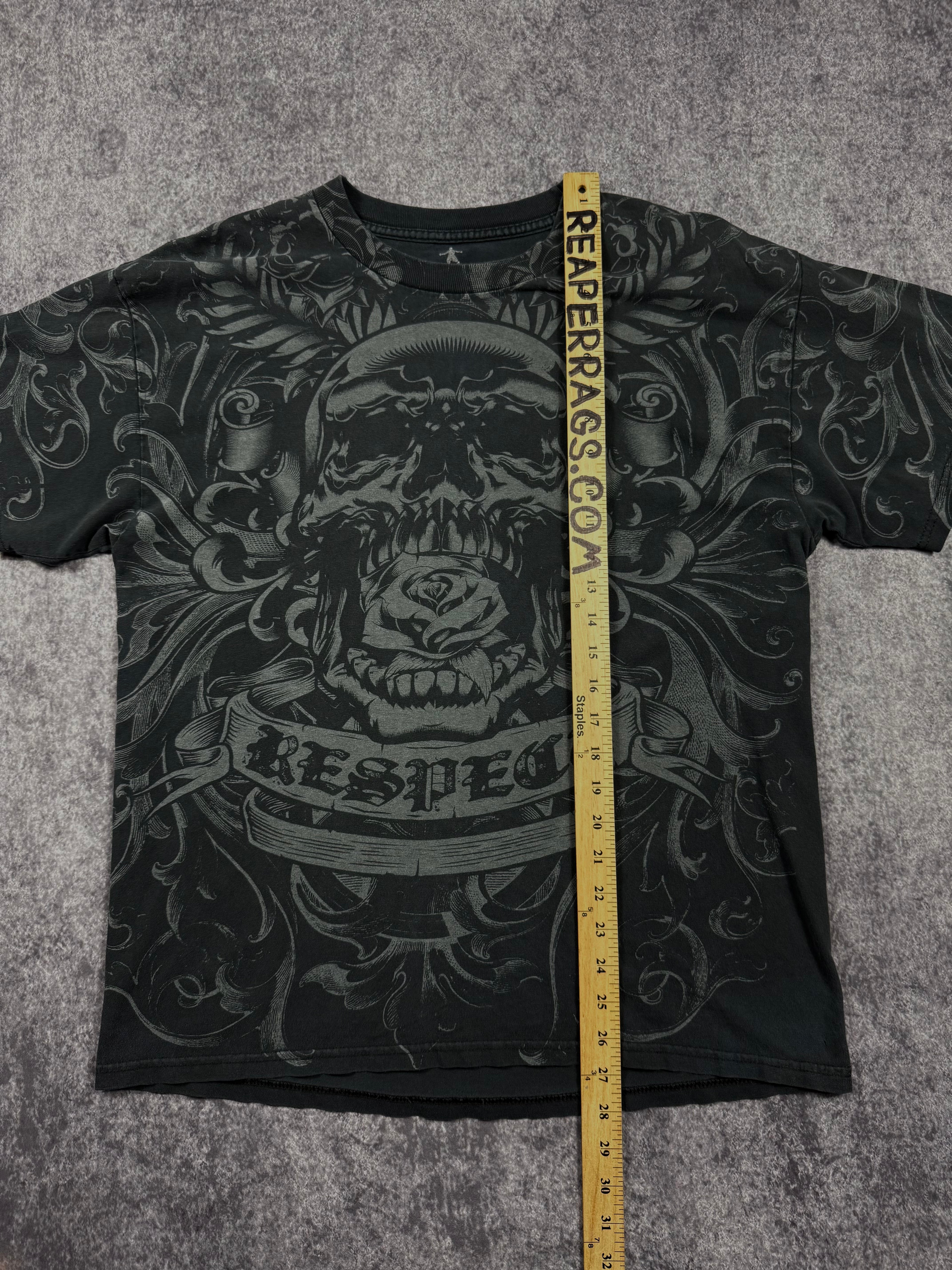 (rare) 2000s mma elite shirt (L)