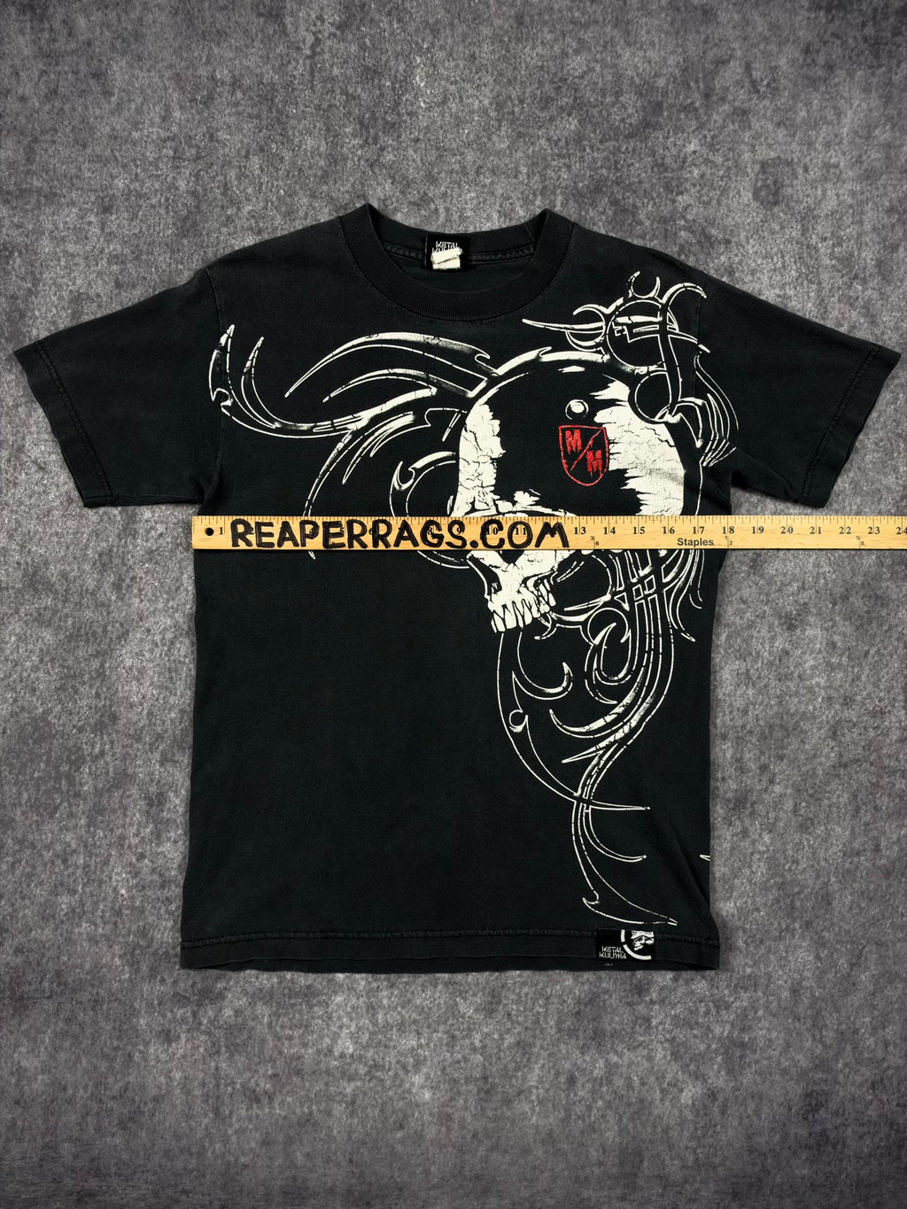 2000s METAL MULISHA SHIRT (S)