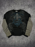 (rare) 2000s mma elite layered shirt (XXL)