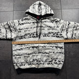 (rare) 2000s MMA Elite Hoodie (L)