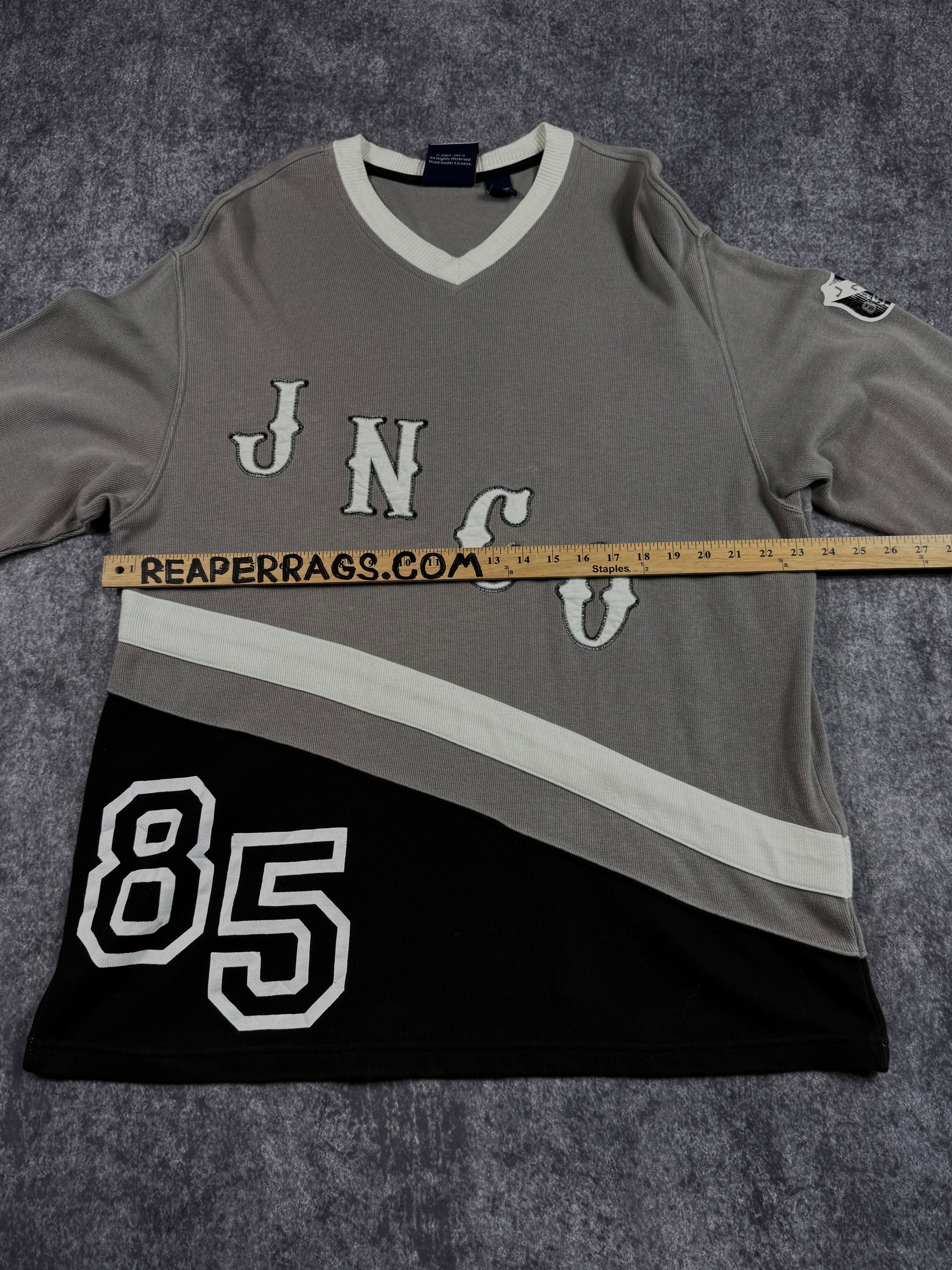 (rare) 2000s jnco jeans hockey jersey (XL)