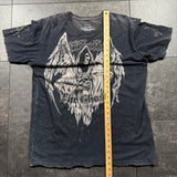 (rare) 2000s Affliction x Kelly Pavlik (XL)