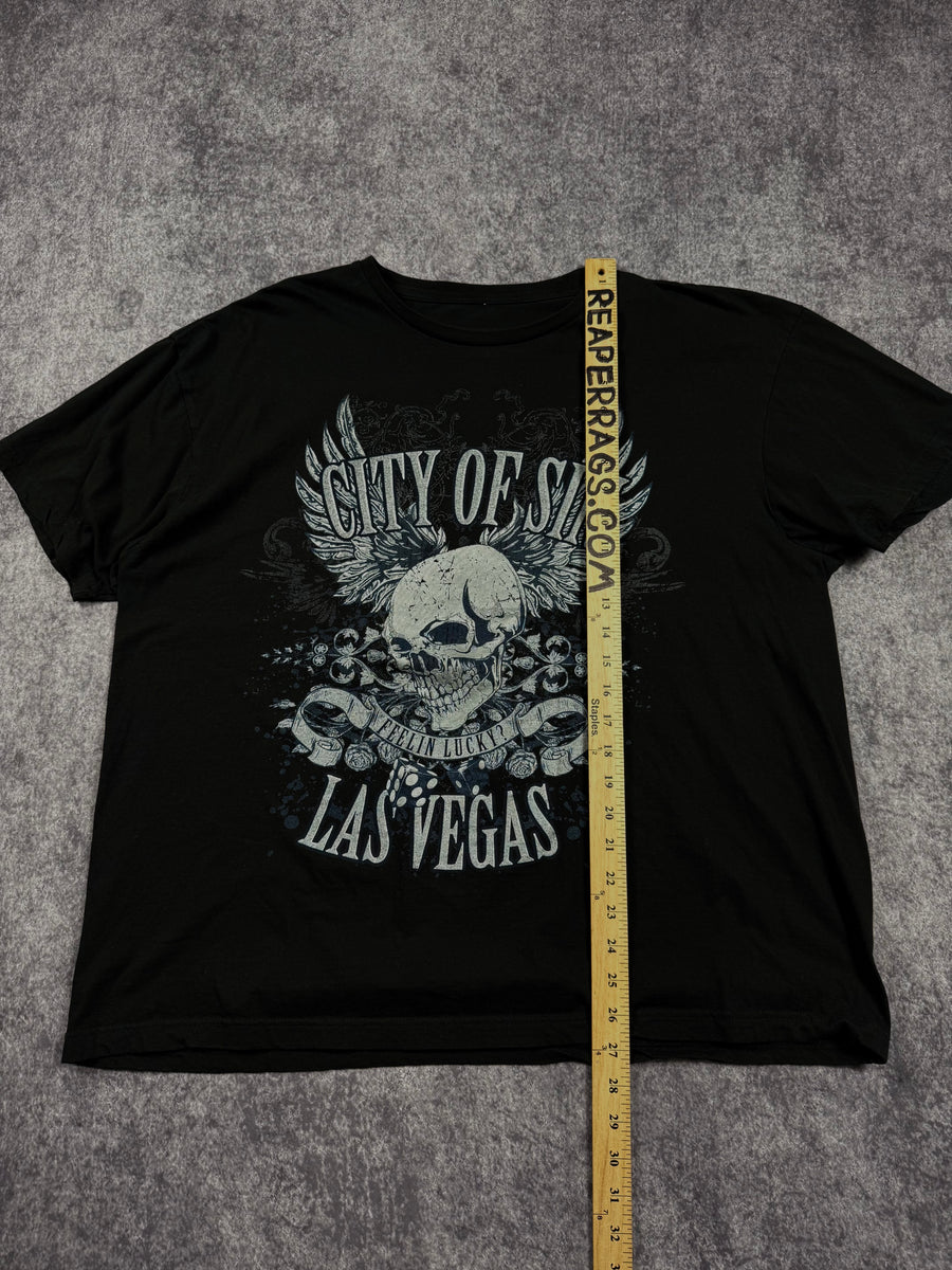 2000s city of sin shirt (XXL)