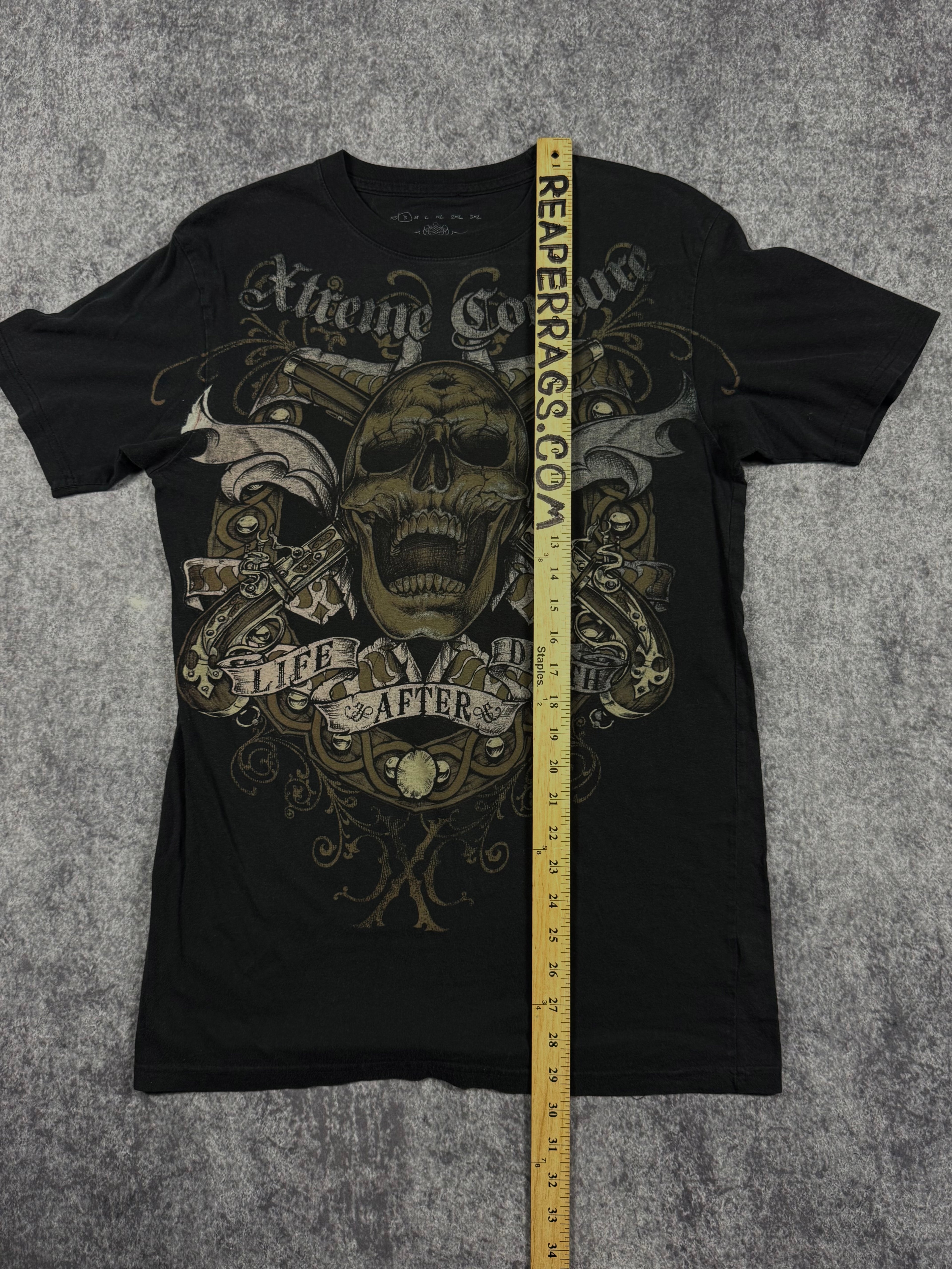 (rare) 2000s xtreme couture shirt (S)