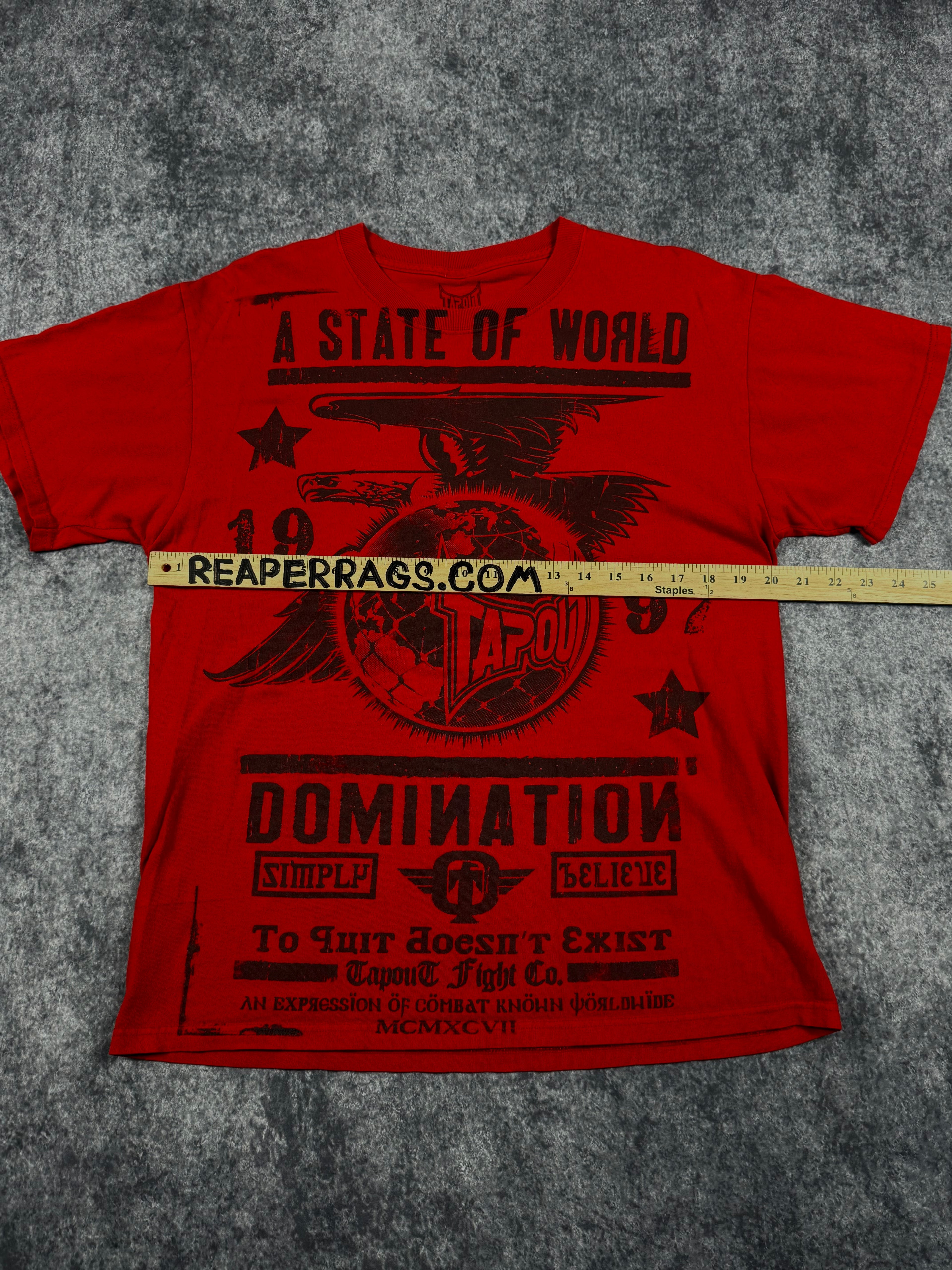 2000s tapout shirt (M)