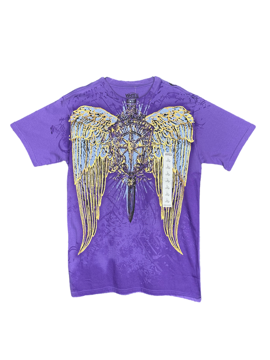 White Tag Wings Tshirt (L)