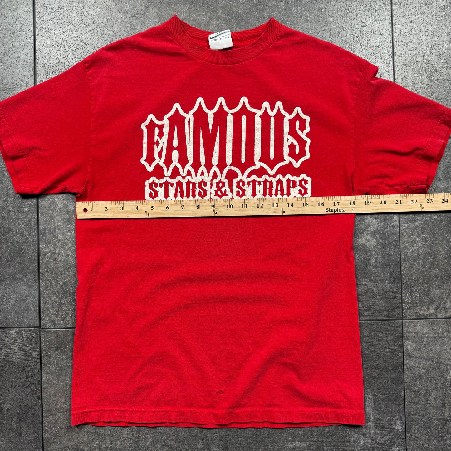 Y2K Famous Stars & Straps Tshirt (S)