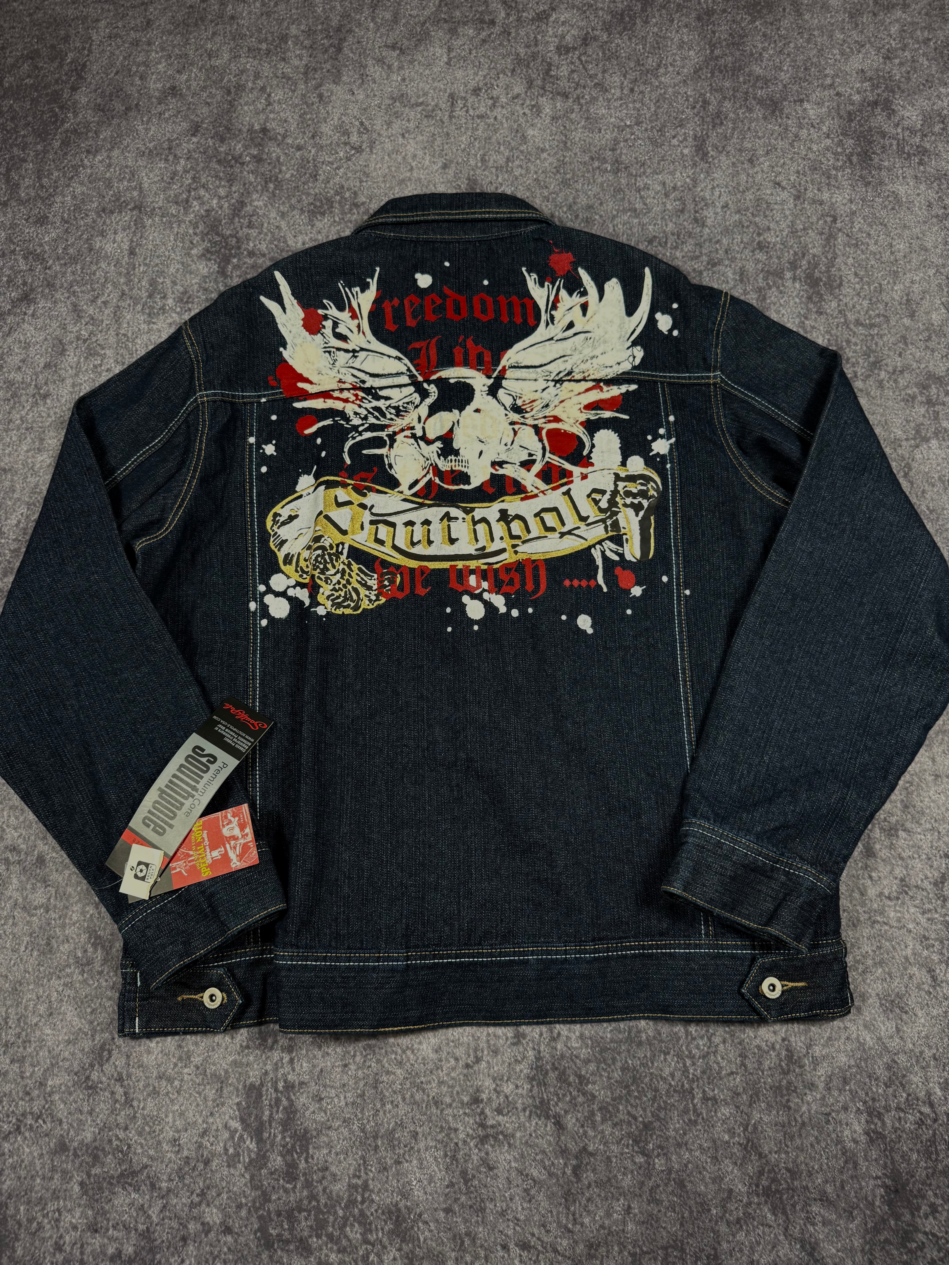 (rare) deadstock 2000s southpole jacket (XL)