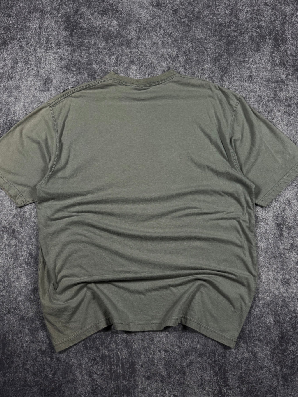 (rare) 2000s avirex chrome shirt (XL)