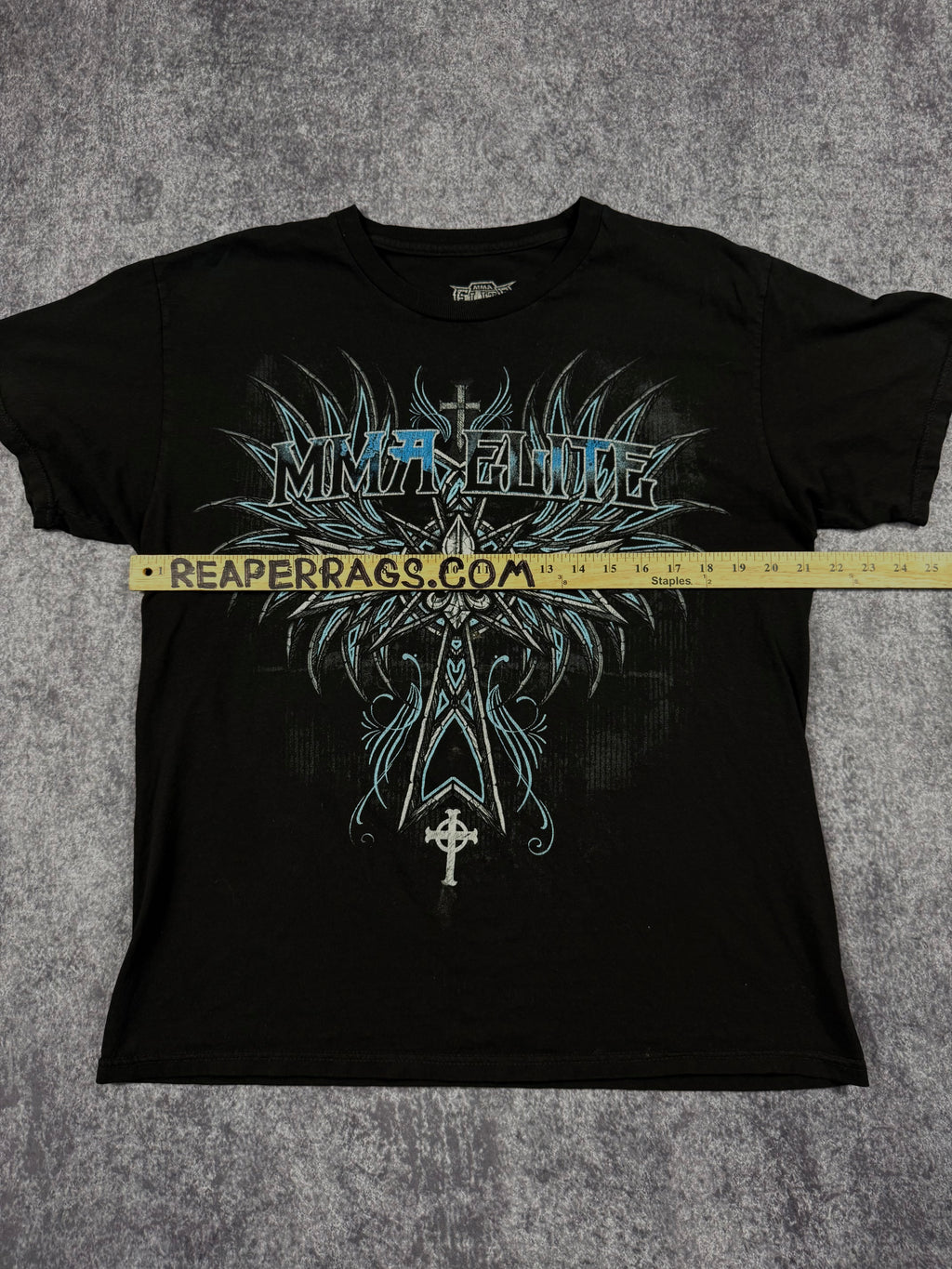 (rare) 2000s mma elite shirt (L)