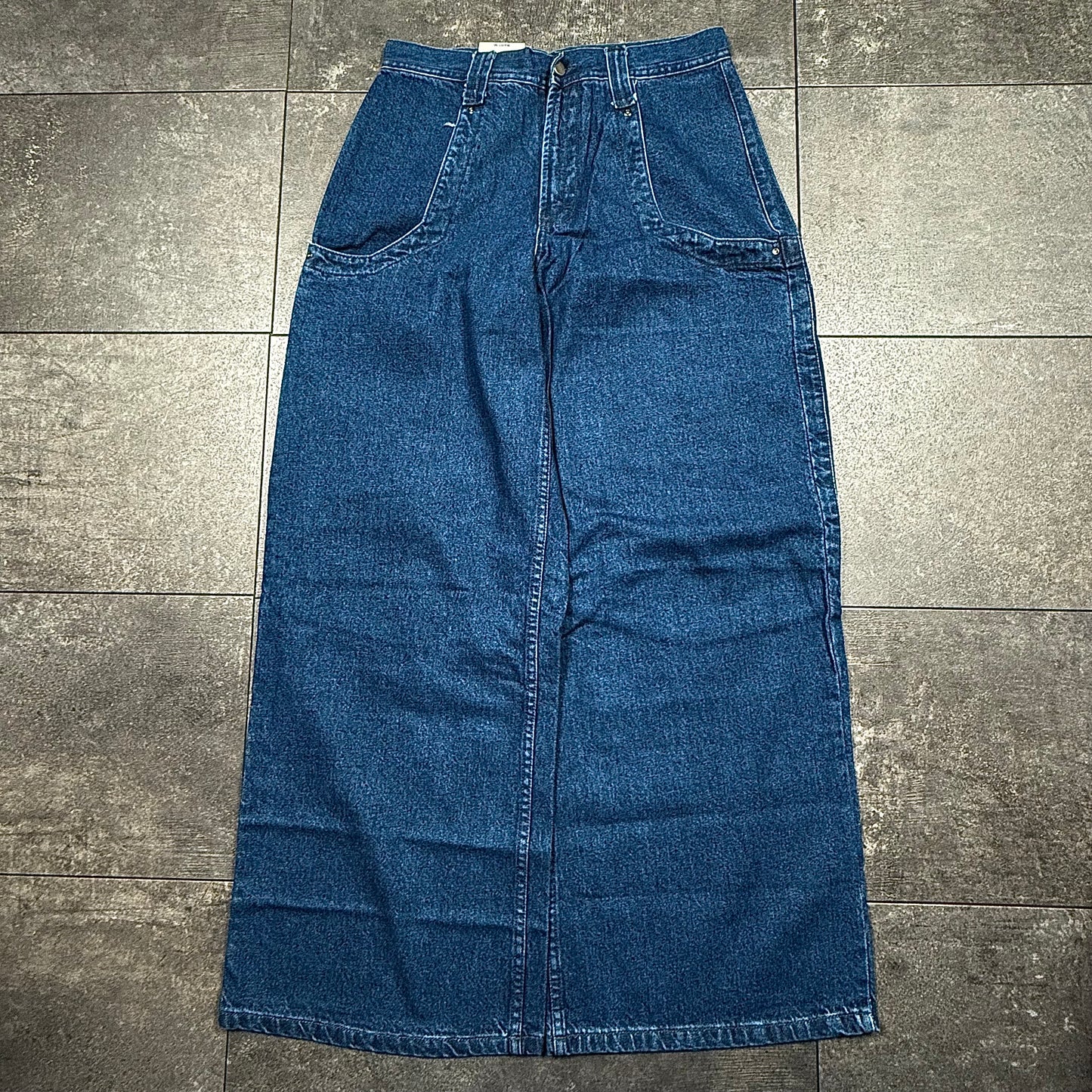 Y2K JNCO Style BD County Baggy Wide Leg Jeans (30x32)