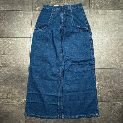 Y2K JNCO Style BD County Baggy Wide Leg Jeans (30x32)