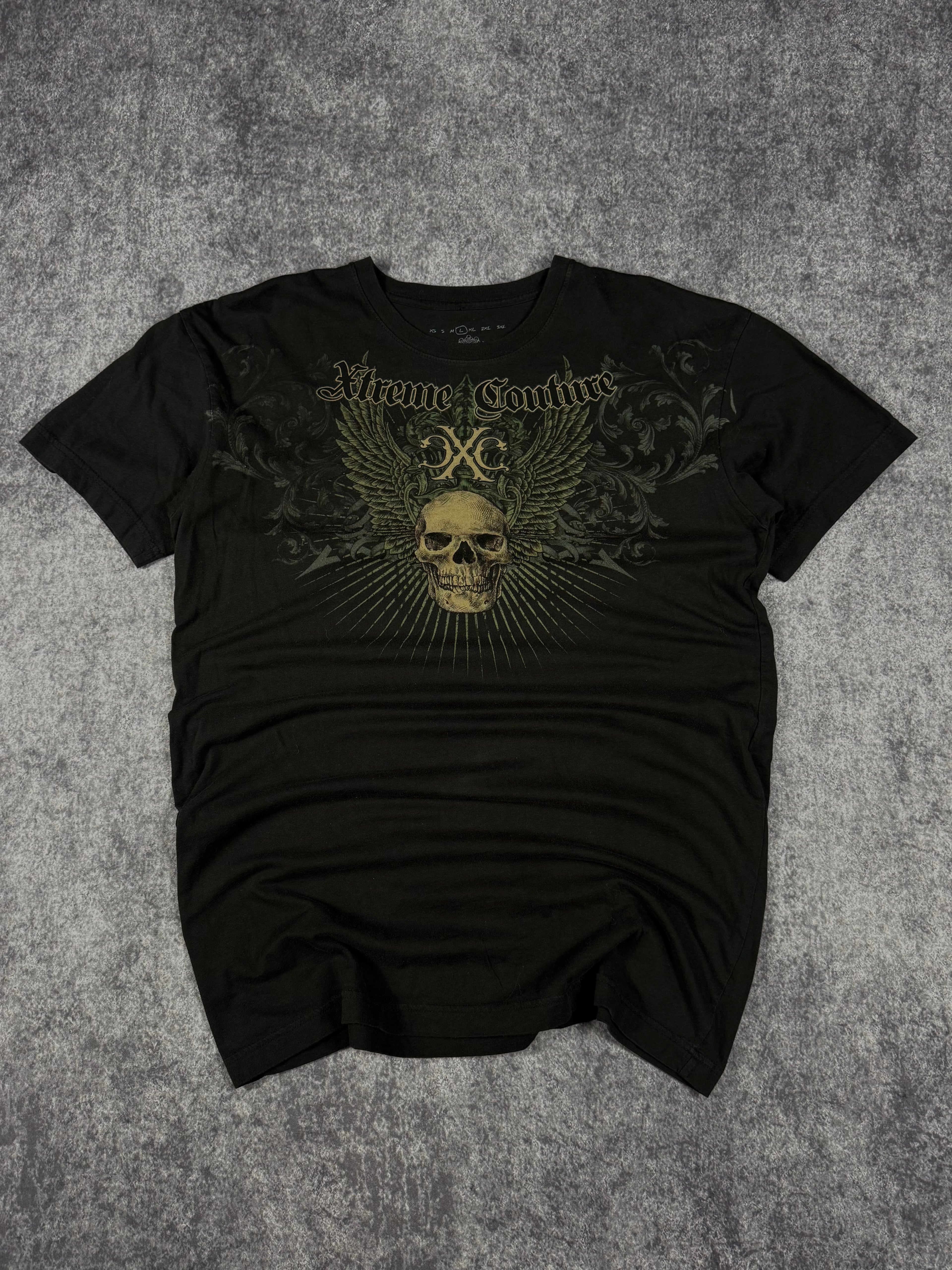 (rare) 2000s xtreme couture shirt (L)