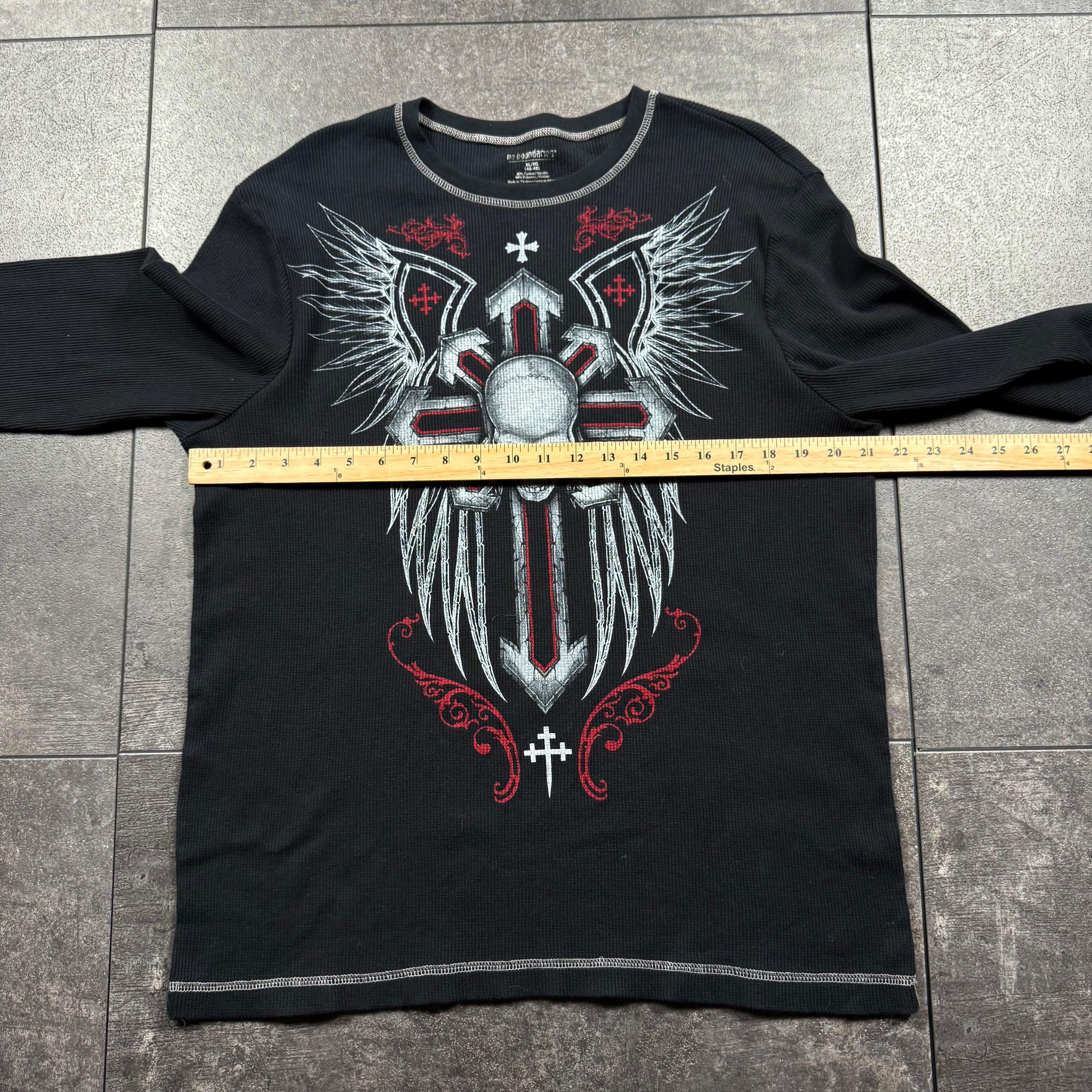 2000s No Boundaries Thermal (L) – ReaperRags