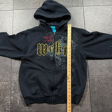 2000s Grunge Hoodie (S)