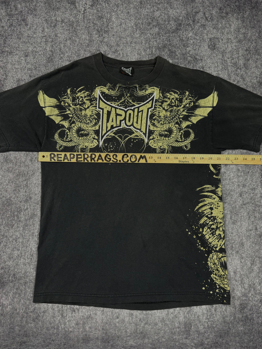 (rare) 2000s tapout shirt (L)