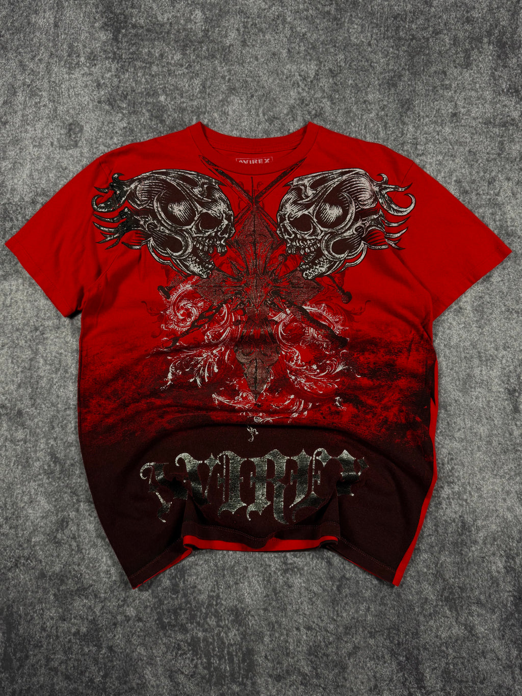 (rare) 2000s avirex shirt (M)