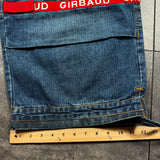 Deadstock Marithe Francois Girbaud Shuttle Strap Long Shorts (44)