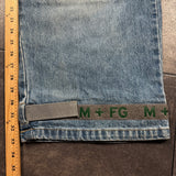 Deadstock Marithe Francois Girbaud Shuttle Strap Jeans (38x33)