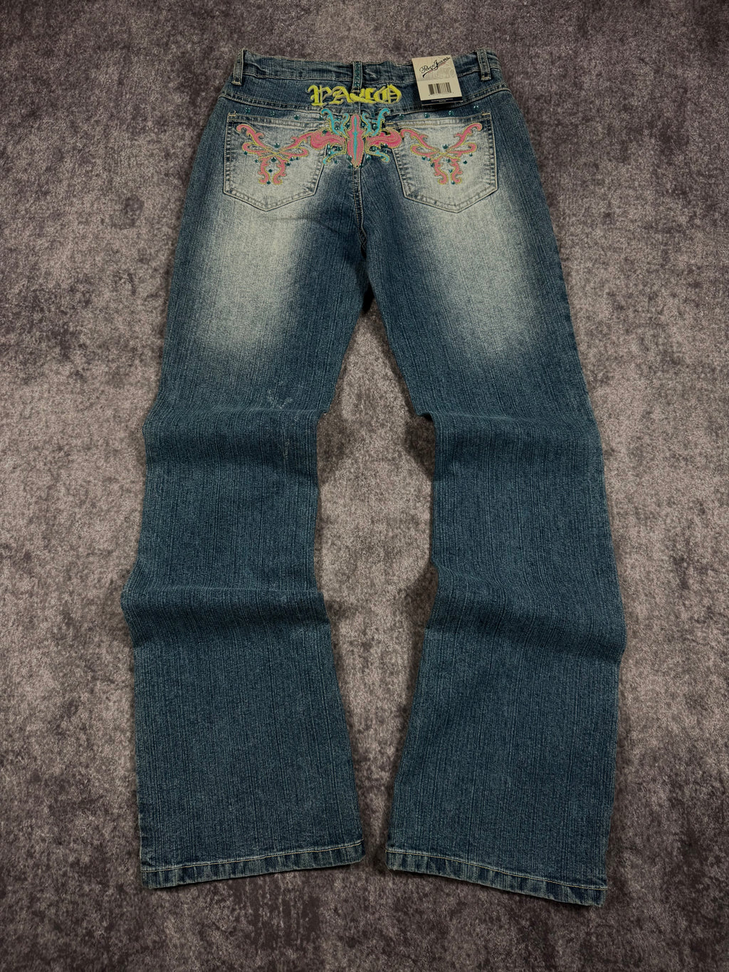 (rare) deadstock 2000s paco jeans (26x30)
