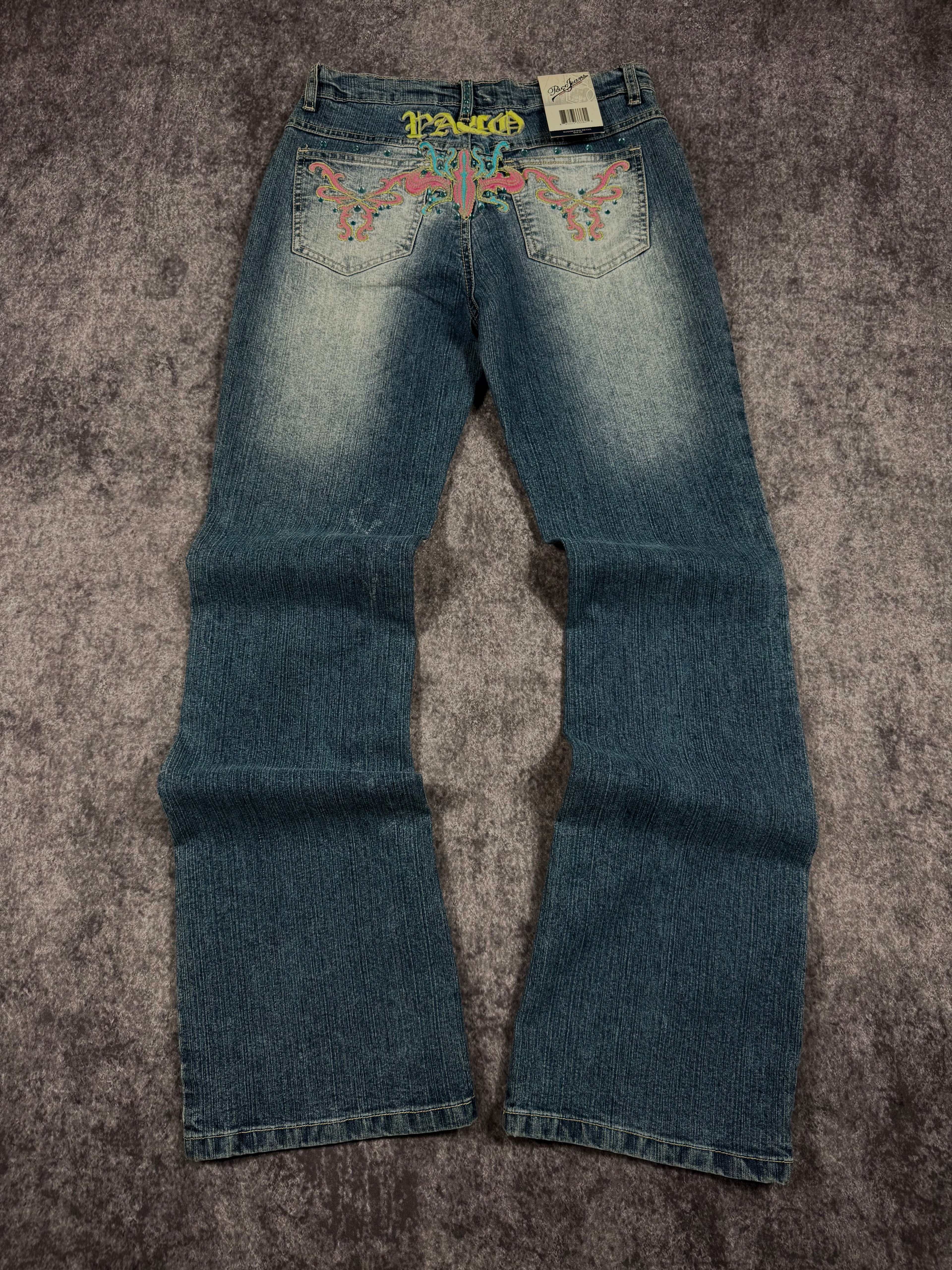(rare) deadstock 2000s paco jeans (26x30)