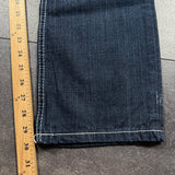 2000s Southpole Embroidered Jeans (32x30)