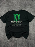 (rare) 2000s monster energy shirt (L)