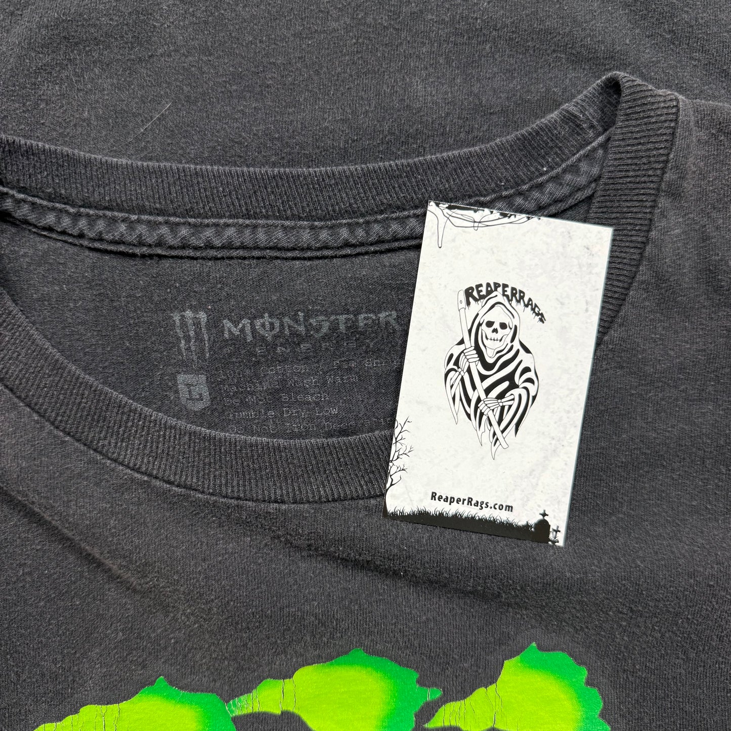 Monster Energy Y2K Tshirt (M)