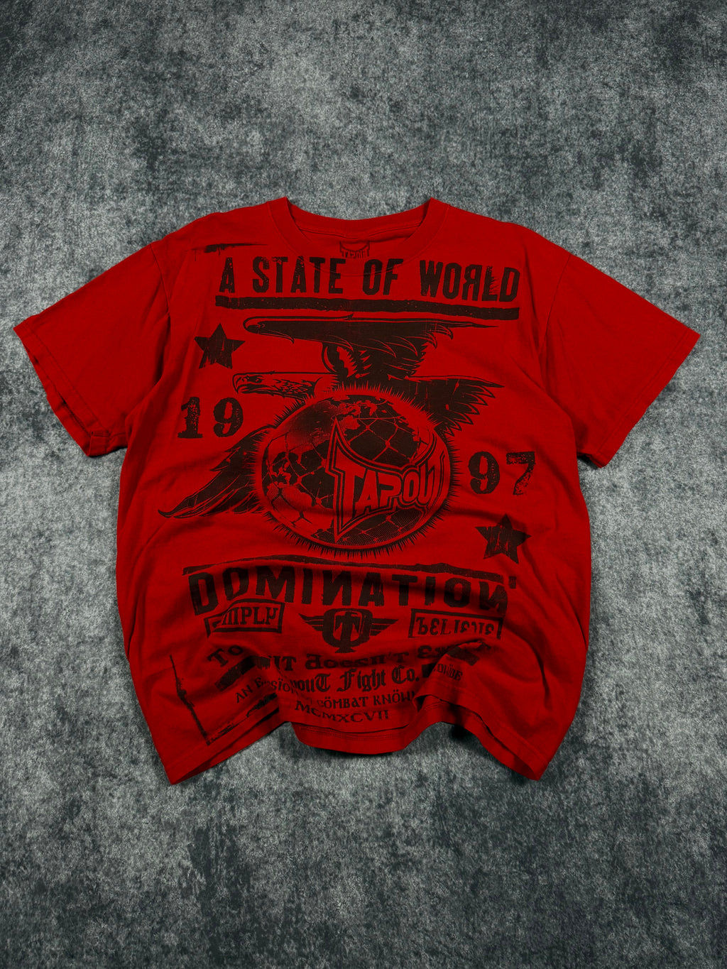 2000s tapout shirt (M)