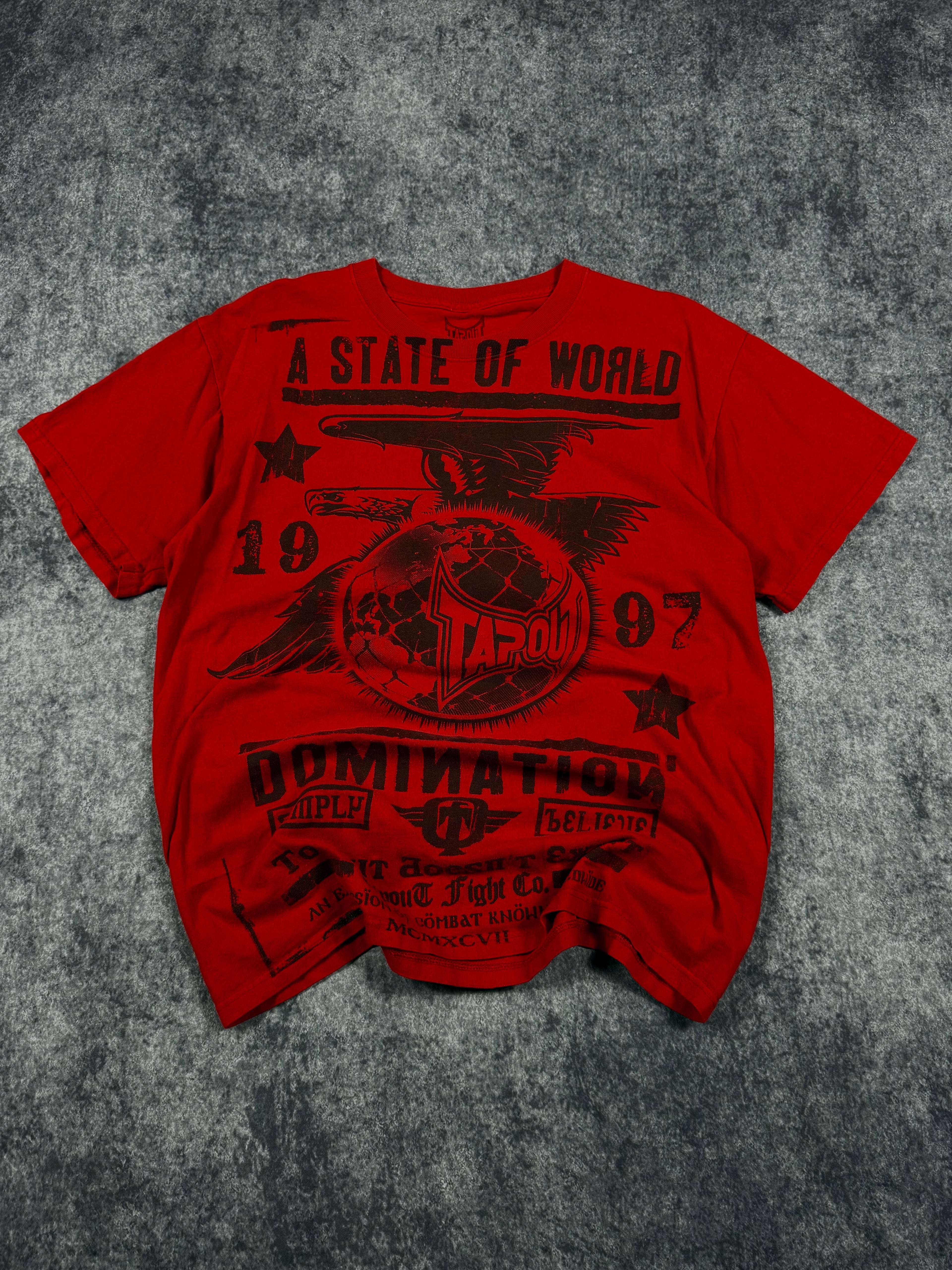 2000s tapout shirt (M)