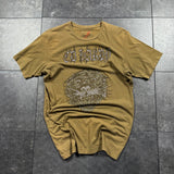 Y2K Ed Hardy Rhinestone Tiger Shirt (S)