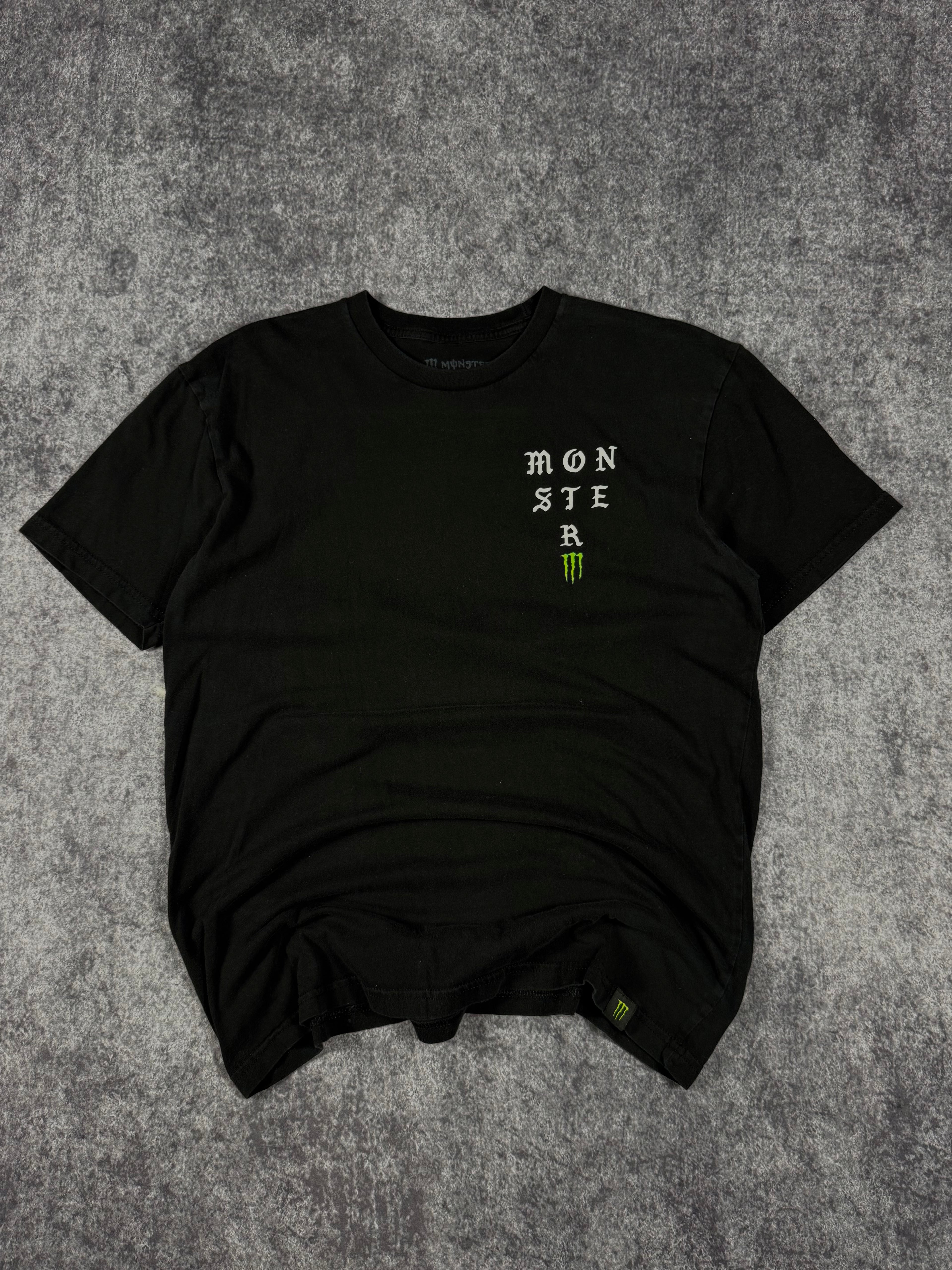 2000s monster energy shirt (S)